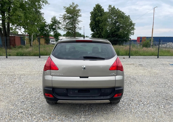 Peugeot 3008 cena 25900 przebieg: 136869, rok produkcji 2011 z Nysa małe 667